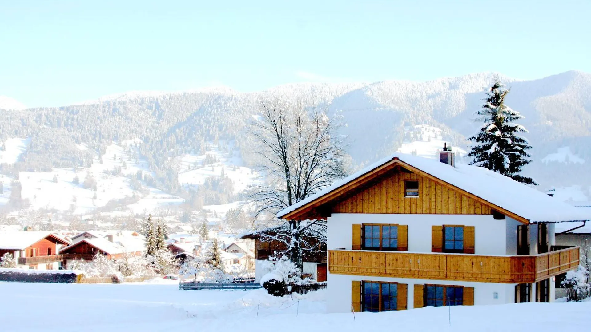 Haus Schwaenli Mit Kachelofen Und Sauna Oberammergau 0*,