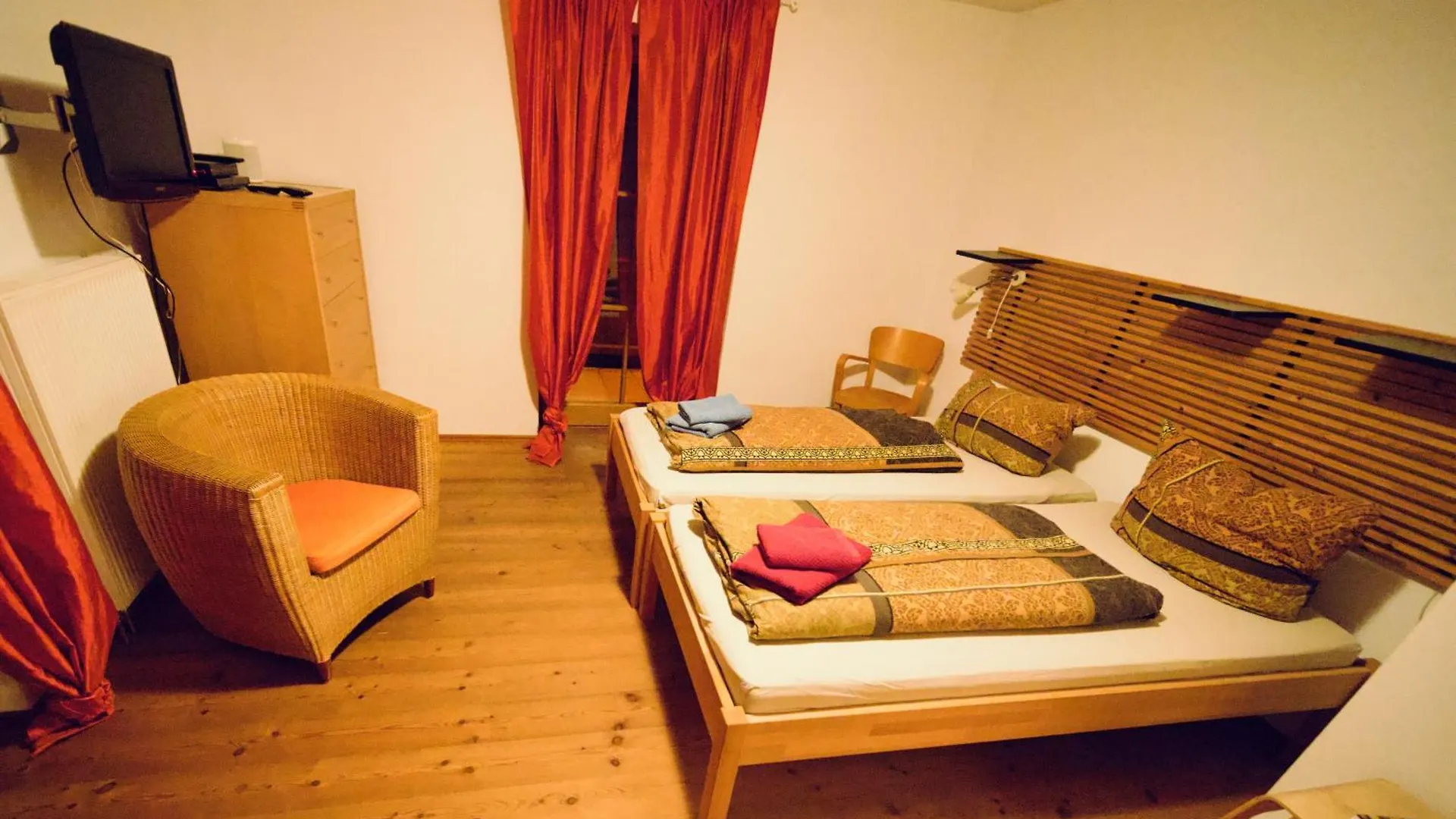 Feriehus Haus Schwaenli Mit Kachelofen Und Sauna Oberammergau