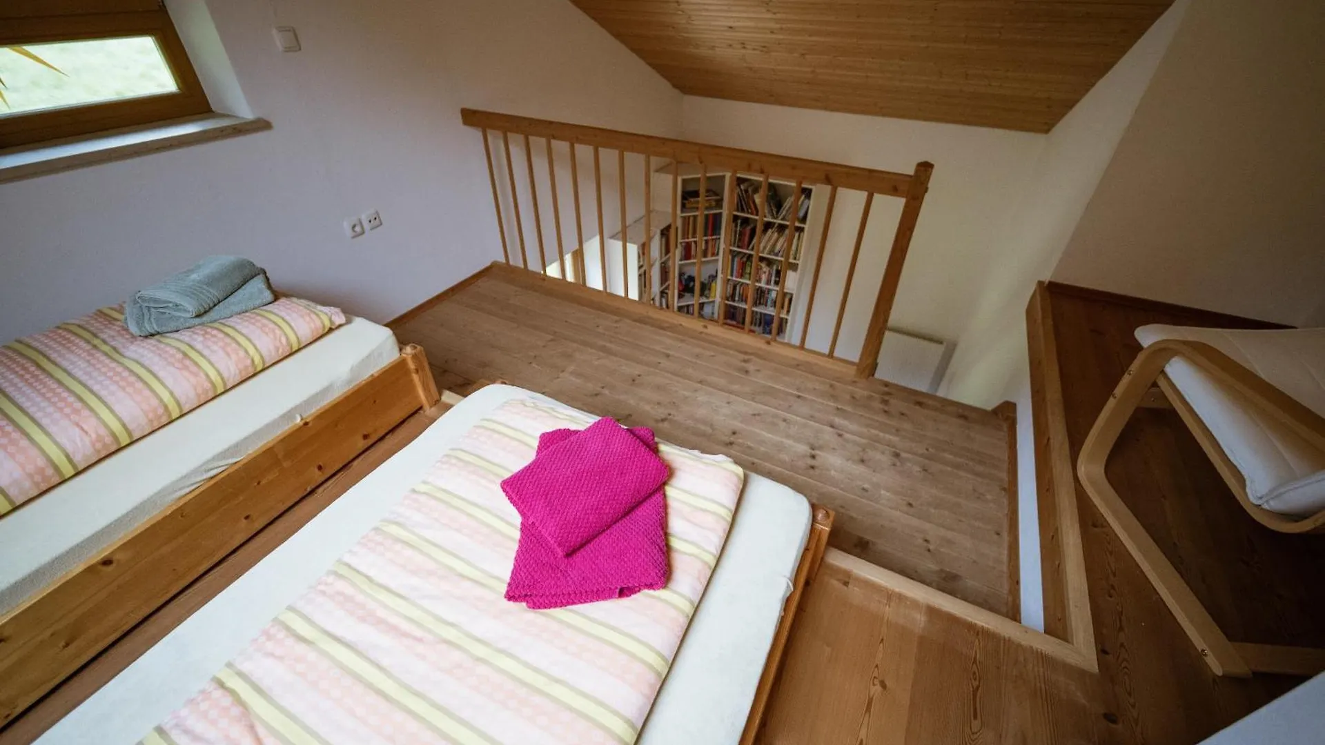 Haus Schwaenli Mit Kachelofen Und Sauna Oberammergau